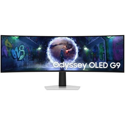 Samsung Odyssey G9 LS49DG934SUXEN - DQHD OLED Ultrawide Curved Gaming Monitor - 240Hz - 49 Inch