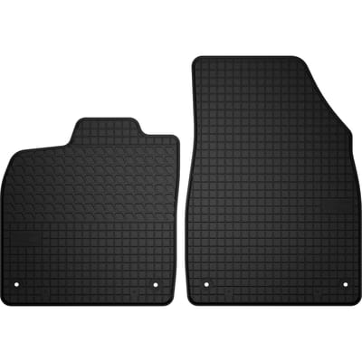 Wielganizator SolidTread - Rubberen Automattenset - Volkswagen ID.3 Hatchback - 2019 en Later - Zwart