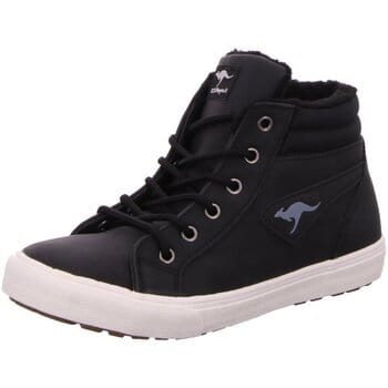 KangaROOS Kavu X high-top kindersneaker unisex marine gevoerde winterschoenen