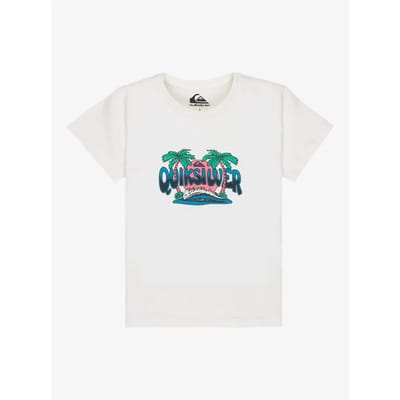 T-shirt kind Quiksilver Ev Palm Horizon