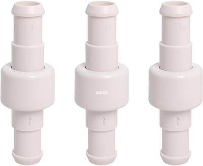 Set van 3 D20 draaibare zwembadslangkoppelingen, compatibel met Polaris 280, 180, 380, 480 en 3900 zwembadrobots