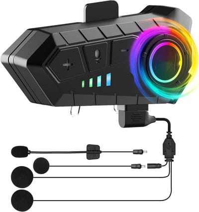ApexArte® Motorhelm Headset