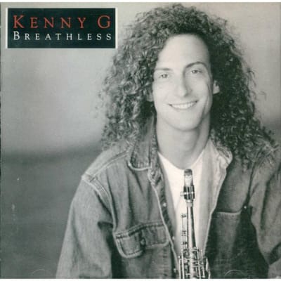 CD KENNY G - BREATHLESS 07822186462 Arista 1992 US Jazz Gebruikt gray