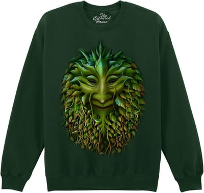 Green Man The Coloured House Sweater S