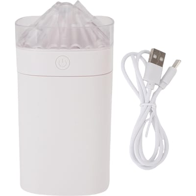 400ml Essentiële Olie Diffuser USB-Powered Water Aanvullende Luchtbevochtiger Bureau Geur Machine Groot wit
