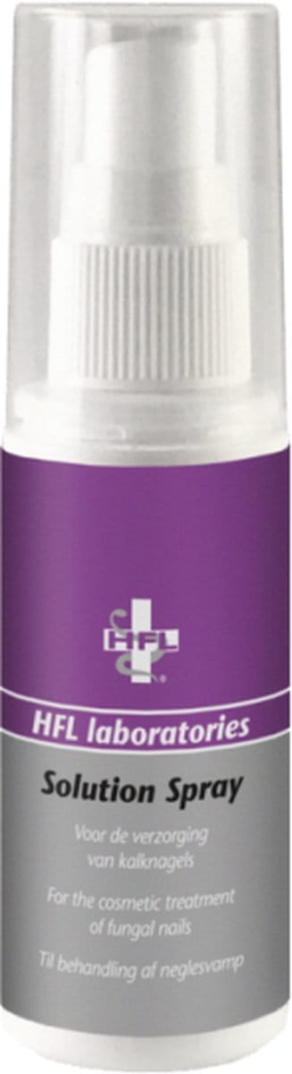 HFL - Laboratories - Solution Spray - Schimmelnagel Spray - Nagel Verzorging - 50 ml