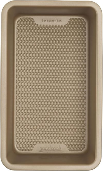 Koolstofstalen Broodvorm met Antiaanbaklaag - Perfect voor Brood en Cake - 23 cm