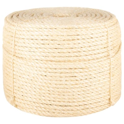 Sisal Touw 100 procent Sisal 10 mm Doorsnede 25 m Lengte