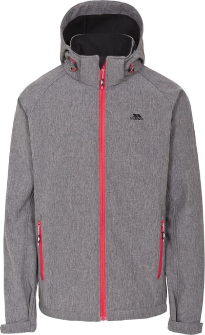 Trespass - Heren Rafi Waterbestendige Softshell Jas