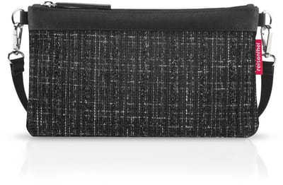 Reisenthel Mini Pouch Kleine Handtas - Clutch - 1L - Bouclé Zwart