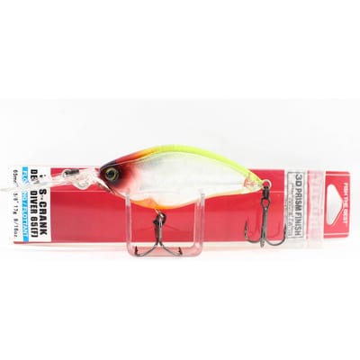 Yo Zuri Duel 3DS Crank Deep Diver 65 mm drijvend kunstaas F1158-HCR (9226)