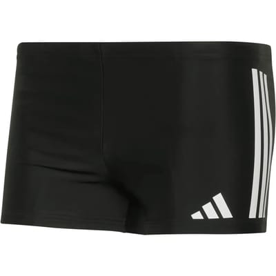 Adidas 3 Stripes Zwemboxer Zwart S Man