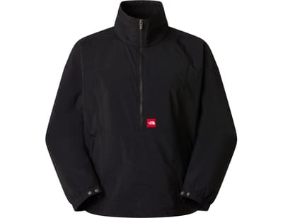 The North Face rood Box Taslan Jas Zwart