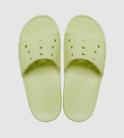 Crocs Baya II Slide Lime Maat 39/40 US M7/W9