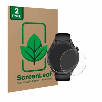 2 Stuks Screenprotector voor Kardena Care Pro 4 Plus Klassisch - Hoogwaardige Beschermfolie transparant