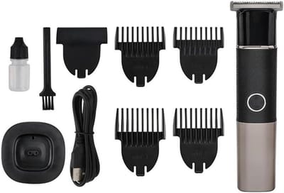 Elektrische Trimmer Mannen - Body Groomer Tondeuse - Lichaamsverzorging Thuis - Digitaal Display Waterdicht