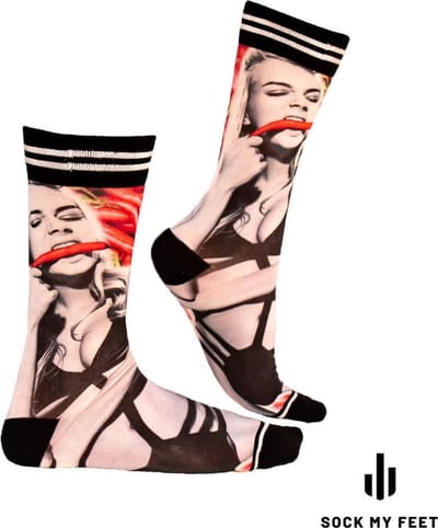 Sock my pepper - maat 39-42