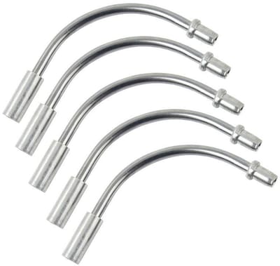 Alhonga - V-Brake Rembocht - 90 graden - Aluminium - 5 stuks