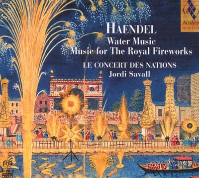 Le Concert Des Nations - Water Music. Music For The Royal F. (SACD)