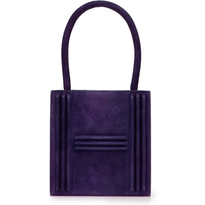 Suède Tophandle Tas