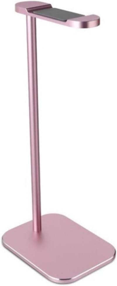 Headset Houder - Koptelefoonstandaard Bureau - Bureau Organisatie - U-vormig Ontwerp - 25cm - Roze