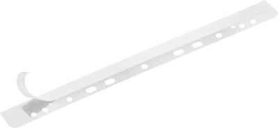 10 stuks - Zelfklevende Perforatiestrook / Documentenstrip met 11-gaats perforatie / Dossierstrip / Filestrips / Opbergstrips