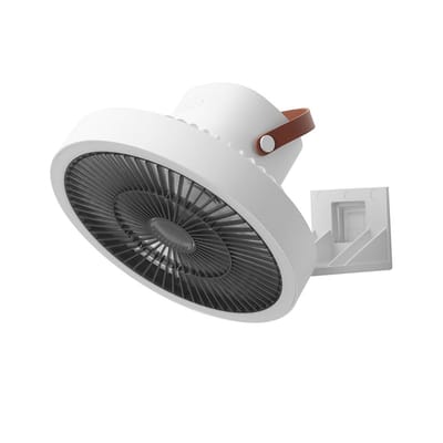 Mini oplaadbare wandventilator voor thuisgebruik, multifunctionele oplaadbare ventilator, draagbare oscillerende ventilator.