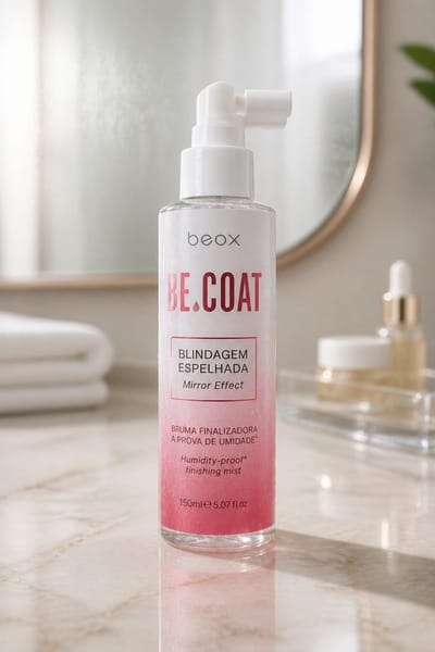 Beox BE.COAT Blindagem Espelhada 150ml 5,07 fl.Oz