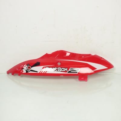 Coque arrière gauche origine pour Scooter Chinois 50 QT TB00-070301001 Neuf