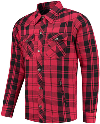 Rusty Stitches Neil Motorfiets Shirt -