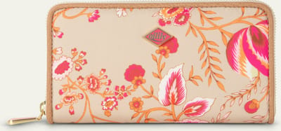 Oilily Zoey - Portemonnee - Dames - Ritssluiting - Roze - One size