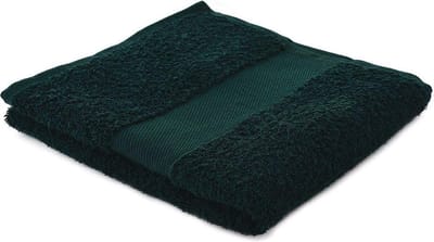 Arowell Badhanddoek Badlaken 100 x 50 cm - 500 Gram - Donkergroen - 1 stuks
