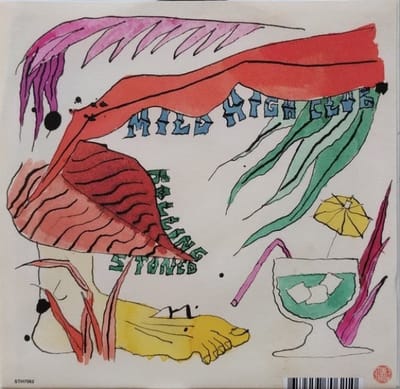 Mild High Club & King Gizzard And The Lizard Wizard - Rolling Stoned (7" Single)