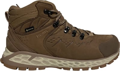 Meindl - 5693 MENORCA WALKER LADY MID - Half-hoge schoenenDames wandelschoenenWandelschoenen - Kleur: Wit/beige - Maat: 39