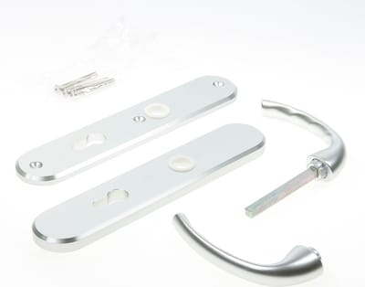 Veiligheidsgarnituur - Aluminium - Aluminium - Hoppe - Hoppe Tokyo SKG*** - PC72 dd 35-40mm