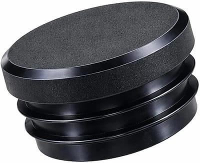 Ronde Kunststof Lamellenstoppen voor Buisafsluiting en Meubilair (4 Stuks, 20 mm)