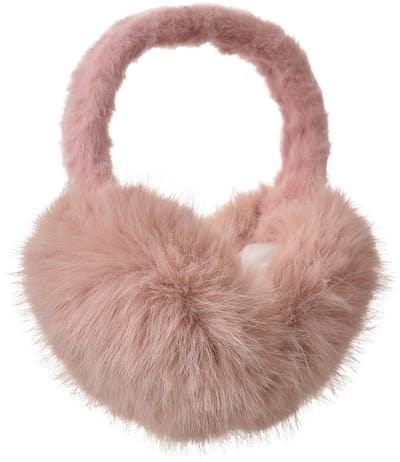 Juleeze Oorwarmers One Size Roze Polyester