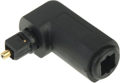 Audio Adapter - vierkant naar vierkant