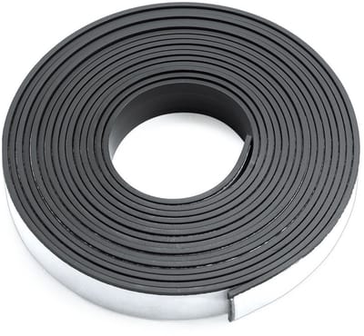 Colorations magnetische tape zelfklevend - knutselmateriaal 3 meter.