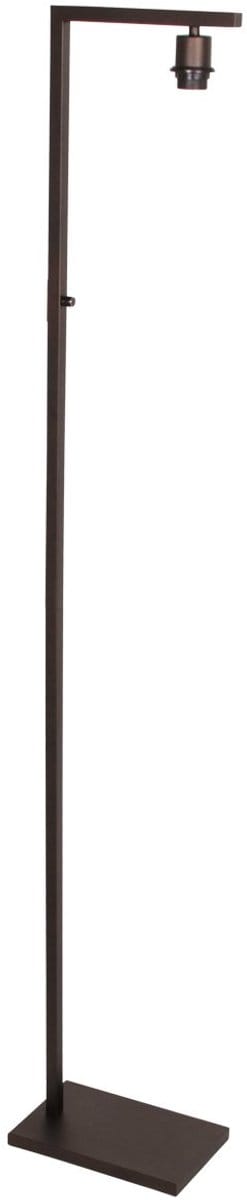 Vloerlamp Steinhauer Stang 2997CA, cacao metaal, 160 cm hoogte, eigentijds design voor binnen gebruik