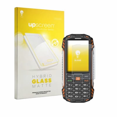 upscreen - Screenprotector voor Hammer H Power Plus LTE - Folie Beschermfolie Beschermglas matte