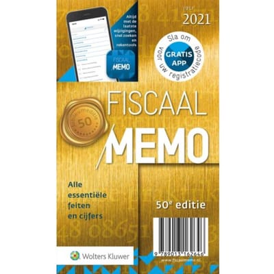 Fiscaal Memo / Juli 2021