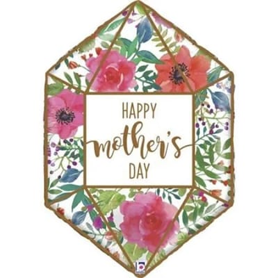 Folieballon - Happy mother's day - grabo - 76cm