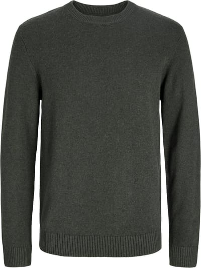 JACK&JONES - JPRBLULAMBSWOOL KNIT CREW NECK - Heren - Gebreide truien