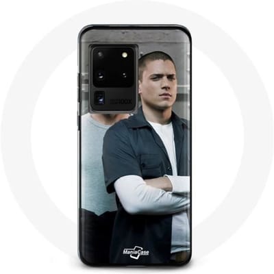 Case voor Samsung Galaxy S20 Ultra Prison Break Michael Scofield en Lincoln Burrows