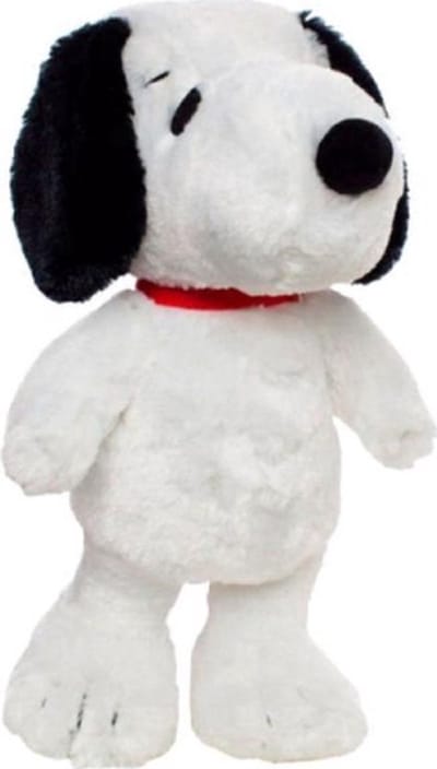 Snoopy Peanuts Hond Pluche Knuffel 20 cm {Speelgoed Knuffeldier Knuffelpop voor kinderen jongens meisjes | Hond Dog Plush Toy | Snoopy Belle}