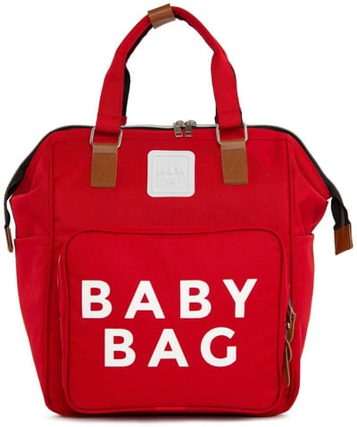 Bagmori Luiertas – Rugzak Baby Tas – Bedrukte Luiertas Rugzak