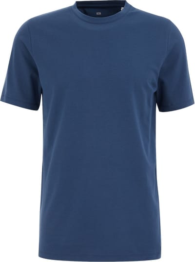 WE Fashion Heren Slim fit T-shirt