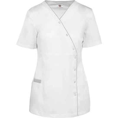 Damesblouse van polykatoen WK. Designed To Work