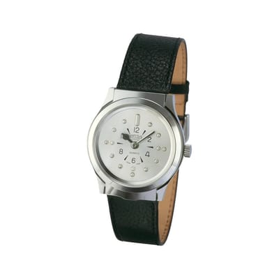 Arsa herenhorloge met puntindicatie. Hulpmiddel voor slechtzienden